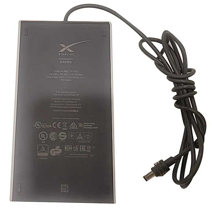 Buy Starlink 36500001-503 | Gen 3 100-240V AC 2.5A 50-60Hz Power Adapter Refurbished - $324.81 Starlink 36500001-503 | Gen 3 100-240V AC 2.5A 50-60Hz Power Adapter Refurbished - Starlink refurbished available on Gotodirect