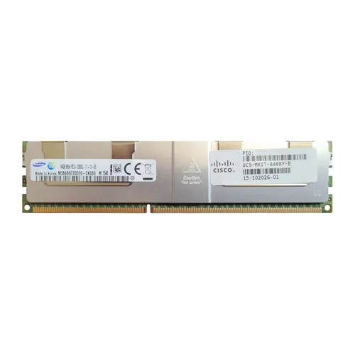 Samsung M386B8G70DE0-CK0 | 64GB DDR3-1600MHz PC3-12800 ECC Registered LRDIMM CL11 8Rx4 1.5V 240-Pin Memory Module Refurbished - Samsung refurbished available on Gotodirect