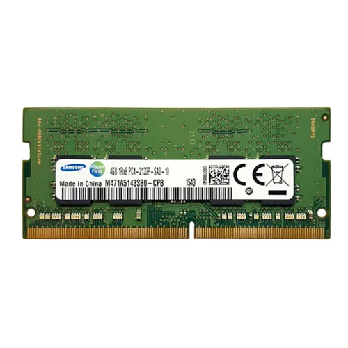 Samsung M471A5143SB0-CPB | 4GB DDR4-2133MHz PC4-17000 Non-ECC Unbuffered SODIMM CL15 1Rx8 1.2V 260-Pin Memory Module Refurbished - Samsung refurbished available on Gotodirect
