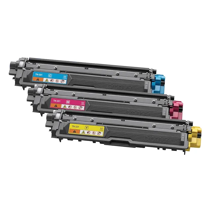 Brother TN2213PK | Standard Yield Toner 3-Pack for HL-3140CW/ HL-3170CDW/ HL-3180CDW/ MFC-9130CW/ MFC-9330CDW and MFC-9340CDW Refurbished - Brother refurbished available on Gotodirect