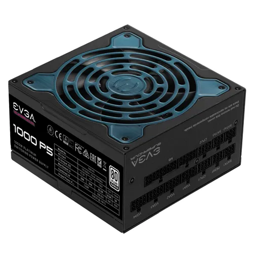 EVGA 220-P5-1000-X1 | SuperNOVA P5 1000-Watts AC 100-240V AC 50-60Hz 80-Plus Platinum 24 Pin ATX Power Supply Refurbished - EVGA refurbished available on Gotodirect