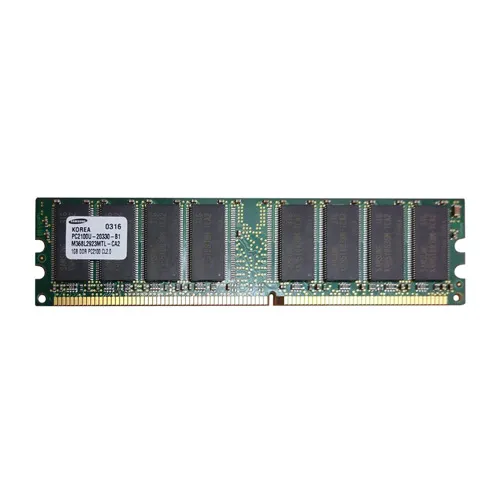 Samsung M368L2923MTL-CA2 | 1GB DDR-266MHz PC-2100 Non-ECC Unbuffered UDIMM CL2.5 2Rx8 2.5V 184-Pin Memory Module Refurbished - Samsung refurbished available on Gotodirect