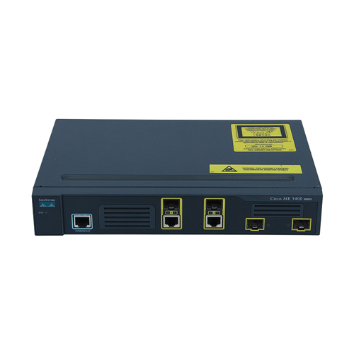 Buy Cisco ME-3400EG-2CS-A | ME 3400E Series 3400EG-2CS 2 x Ports SFP 10/100/1000Base-TX + 2 x Ports SFP Layer 3 Managed Gigabit Ethernet Access Switch Refurbished - $879.57 Cisco ME-3400EG-2CS-A | ME 3400E Series 3400EG-2CS 2 x Ports SFP 10/100/1000Base-TX + 2 x Ports SFP Layer 3 Managed Gigabit Ethernet Access Switch Refurbished - Cisco Systems Inc. refurbished available on Gotodirect
