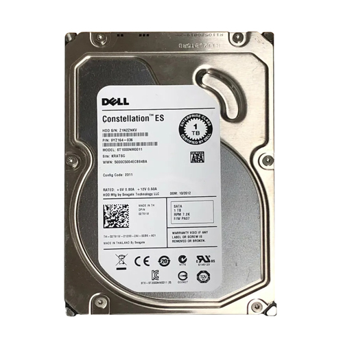Dell 2T51W | 1TB 7200RPM SATA 6Gb/s Hot-Pluggable 3.5-Inch Hard Drive for PowerEdge Server & PowerVault Storage Array Refurbished - Dell refurbished available on Gotodirect