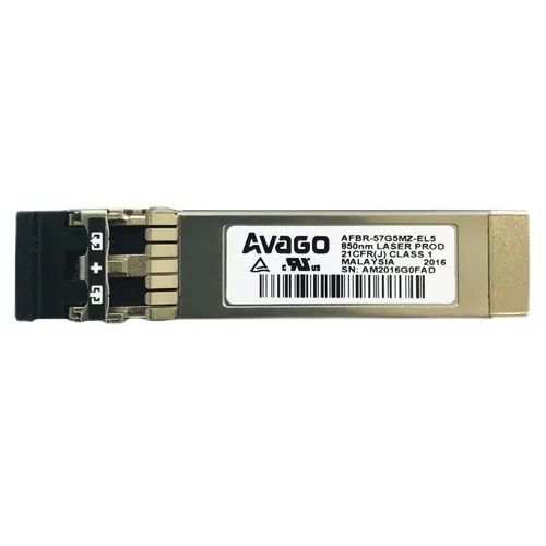 Avago AFBR-57G5MZ-EL5 | 32gbps 850nm Mmo Fibre Channel SFP+ Transceiver Refurbished -  refurbished available on Gotodirect