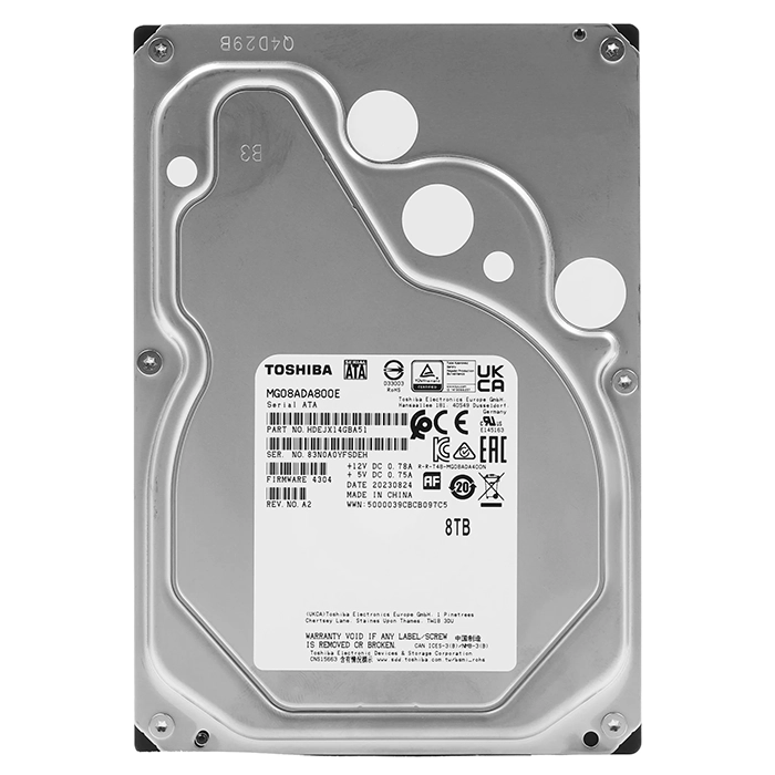 Buy Toshiba MG08ADA800E | Enterprise Capacity MG08-D Series 8TB 7200RPM SATA 6GB/s 256MB Cache (512e) 3.5-Inch Nearline Hard Drive Refurbished - $393.33 Toshiba MG08ADA800E | Enterprise Capacity MG08-D Series 8TB 7200RPM SATA 6GB/s 256MB Cache (512e) 3.5-Inch Nearline Hard Drive Refurbished - Toshiba refurbished available on Gotodirect