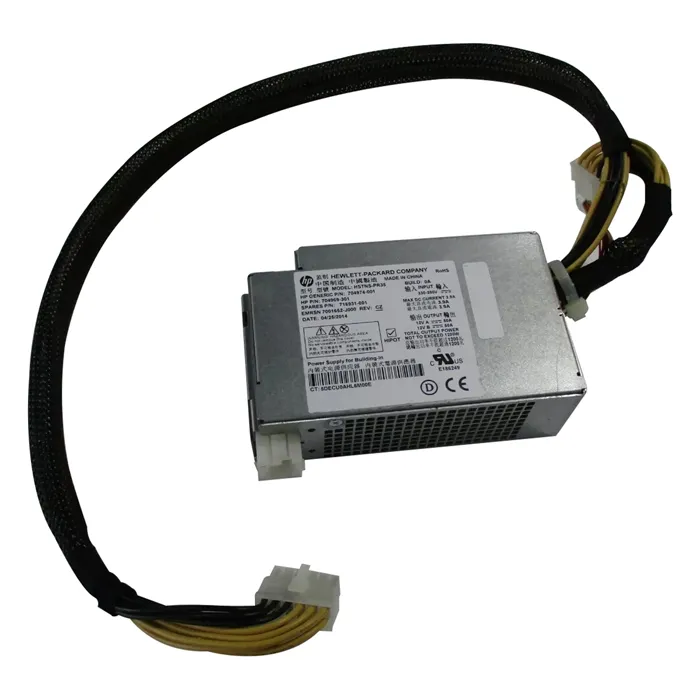 HP 716931-001 | 1200-Watts 12V 1U Power Supply Module Refurbished - Hewlett-Packard (ou HP en abrégé) refurbished available on Gotodirect