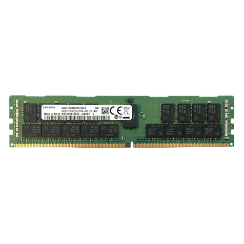 Samsung M393A8K40B22-CWD6Y | 64GB DDR4-2666MHz PC4-21300 ECC Registered RDIMM CL19 4Rx4 1.2V 288-Pin Memory Module Refurbished - Samsung refurbished available on Gotodirect