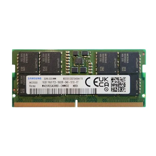 Samsung M425R2GA3BB0-CWM0D | 16GB DDR5-5600MHz PC5-44800 Non-ECC Unbuffered SODIMM CL46 1Rx8 1.1V 262-Pin Memory Module Refurbished - Samsung refurbished available on Gotodirect