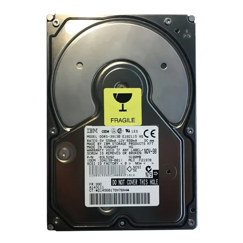 Buy Compaq 334139-001 | 9.1GB 10000RPM Ultra SCSI 68-Pin 3.5-Inch Hard Drive Refurbished - $471.54 Compaq 334139-001 | 9.1GB 10000RPM Ultra SCSI 68-Pin 3.5-Inch Hard Drive Refurbished - refurbished available on Gotodirect