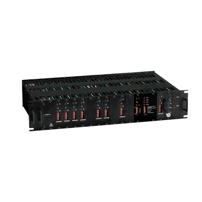 Black Box SM260A | Pro Switching System Chassis 2U 18-Card Refurbished -  refurbished available on Gotodirect
