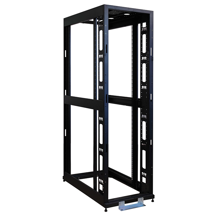 Eaton SR45UBMDEXPND | Tripp Lite Series 45U SmartRack 4-Post Mid-Depth Open Frame Rack Refurbished - Eaton refurbished available on Gotodirect