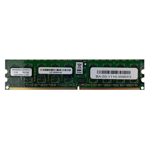 NetApp 107-00094 | FAS3240/3270 2GB DDR Memory Refurbished -  refurbished available on Gotodirect
