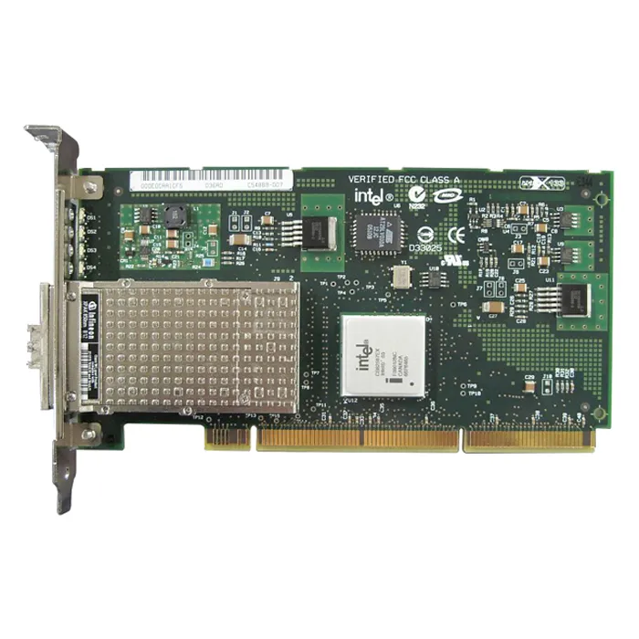 Intel PXLA8591SR | Pro 1-Port 10Gb/s 10GBase-SR Multi-mode Fiber LC Connector PCI-X Server Network Adapter Refurbished - Intel refurbished available on Gotodirect