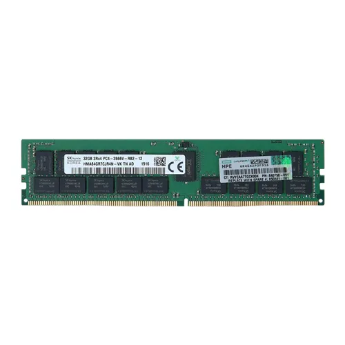 Hynix HMA84GR7CJR4N-VKTNAD | 32GB DDR4-2666MHz PC4-21300 ECC Registered RDIMM CL19 2Rx4 1.2V 288-Pin Memory Module Refurbished -  refurbished available on Gotodirect