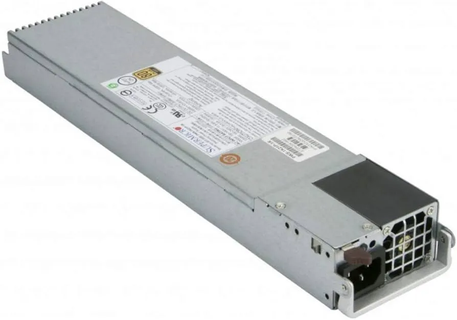 Supermicro PWS-1K21P-1R | 1200-Watts 100-240V AC 80-Plus Gold Redundant Power Supply for SC745 Chassis Refurbished -  refurbished available on Gotodirect