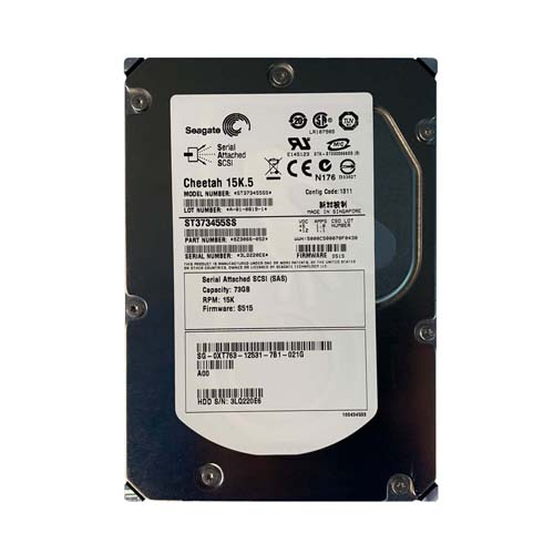 Dell 0XT763 | 73GB 15000RPM SAS 3Gb/s Hot-Pluggable 16MB Cache 3.5-Inch Hard Drive for PowerEdge Servers Refurbished - Dell refurbished available on Gotodirect