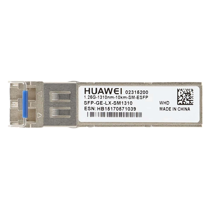 Buy Huawei SFP-GE-LX-SM1310 | 1.25Gb/s 1000Base-LX Single-Mode Fibre 1310nm 10km Duplex LC Connector SFP Transceiver Module Refurbished - $152.86 Huawei SFP-GE-LX-SM1310 | 1.25Gb/s 1000Base-LX Single-Mode Fibre 1310nm 10km Duplex LC Connector SFP Transceiver Module Refurbished - Huawei refurbished available on Gotodirect
