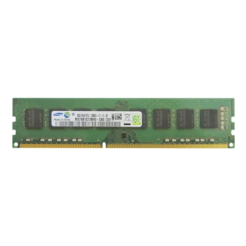 Samsung M378B1G73BHO-CKO | 8GB DDR3-1600MHz PC3-12800 Non-ECC Unbuffered UDIMM CL11 2Rx8 1.5V 240-Pin Memory Module Refurbished - Samsung refurbished available on Gotodirect