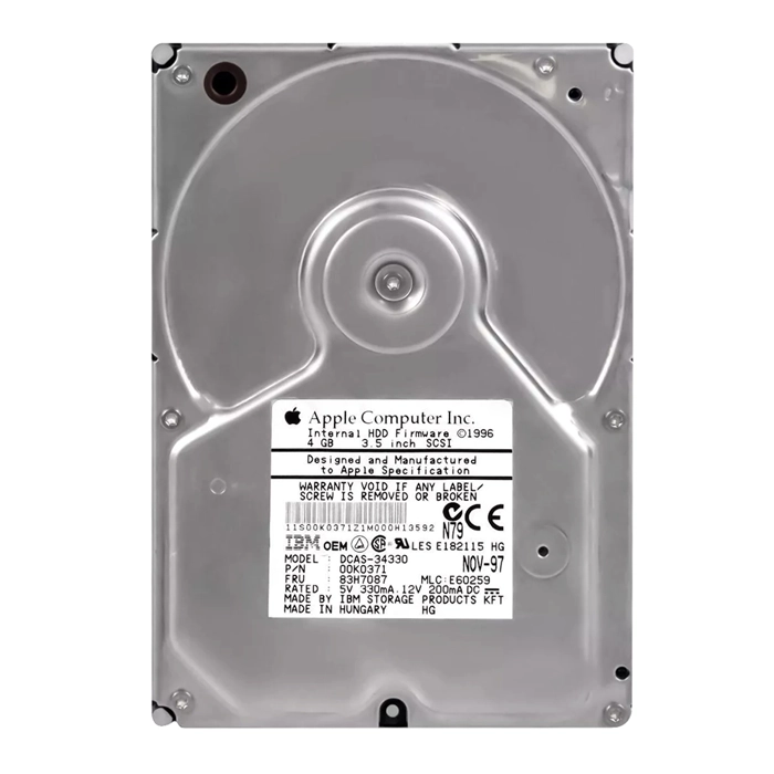 IBM 83H7087 | Ultrastar 2ES 4.3GB 5400RPM Ultra SCSI 50-Pin 448KB Cache 3.5-Inch Hard Drive Refurbished -  refurbished available on Gotodirect