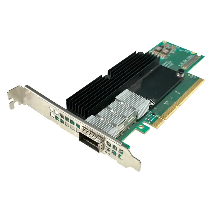 NVIDIA Mellanox MCX653105A-HDAT-SP | ConnectX-6 Single Port 200Gb/s QSFP56 PCI Express 4.0 x16 Tall Bracket OCP 3.0 Network Adapter Card Refurbished -  refurbished available on Gotodirect