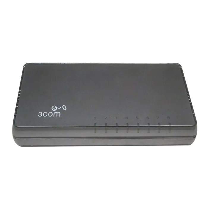 3Com 3CGSU08 | 8 x RJ-45 Ports 10/100/1000Base-TX LAN Gigabit Ethernet Network Switch Refurbished -  refurbished available on Gotodirect