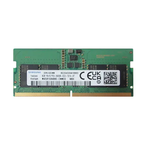 Samsung M425R1GB4BB0-CWM0D | 8GB DDR5-5600MHz PC5-44800 Non-ECC Unbuffered SODIMM CL46 1Rx16 1.1V 262-Pin Memory Module Refurbished - Samsung refurbished available on Gotodirect