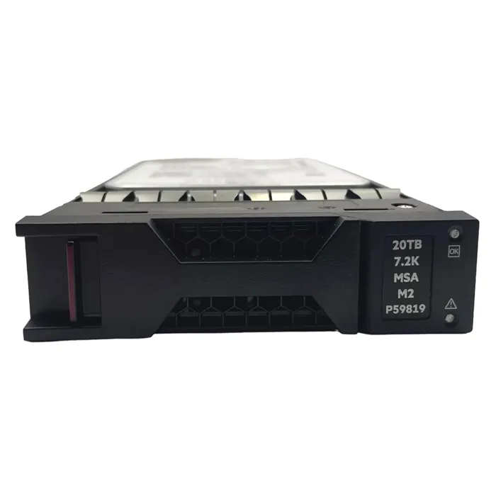 Buy HP P59819-001 | 20TB 7200RPM 12Gb/s SAS 3.5-inch Hard Drive Refurbished - $1845.61 HP P59819-001 | 20TB 7200RPM 12Gb/s SAS 3.5-inch Hard Drive Refurbished - Hewlett-Packard (ou HP en abrégé) refurbished available on Gotodirect