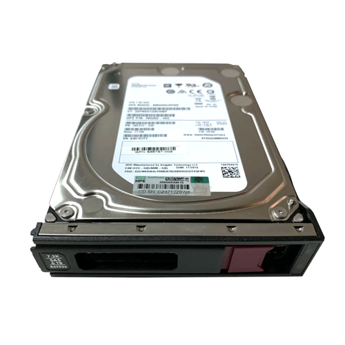 Buy HP 847036-001 | 6TB 7200RPM SAS 12GB/s Hot-Pluggable 3.5-Inch LPc Hard Drive for ProLiant Gen10/Gen10+/Gen11 Servers Refurbished - $270.00 HP 847036-001 | 6TB 7200RPM SAS 12GB/s Hot-Pluggable 3.5-Inch LPc Hard Drive for ProLiant Gen10/Gen10+/Gen11 Servers Refurbished - Hewlett-Packard (ou HP en abrégé) refurbished available on Gotodirect