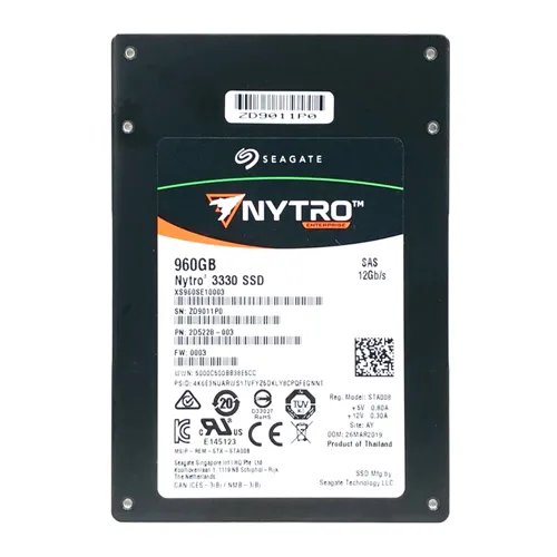 Buy Seagate XS960SE10003 | Nytro 3330 960GB 3D eTLC Dual 12Gb/s SAS 2.5-Inch Scaled Endurance Enterprise Solid State Drive Refurbished - $1325.79 Seagate XS960SE10003 | Nytro 3330 960GB 3D eTLC Dual 12Gb/s SAS 2.5-Inch Scaled Endurance Enterprise Solid State Drive Refurbished - Seagate refurbished available on Gotodirect