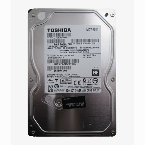 Buy HP 661697-001 | 500GB 7200RPM SATA 6Gb/s 32MB Cache (512e) LFF 3.5-inch Hard Drive Refurbished - $183.92 HP 661697-001 | 500GB 7200RPM SATA 6Gb/s 32MB Cache (512e) LFF 3.5-inch Hard Drive Refurbished - Hewlett-Packard (ou HP en abrégé) refurbished available on Gotodirect
