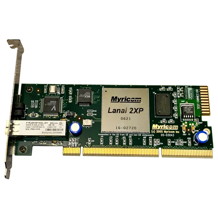 IBM 40K8753 | Myrinet 333MHz Fibre Channel 2Gb/s Single Port PCI-x Host Bus Adapter with 2MB Memory Refurbished -  refurbished available on Gotodirect