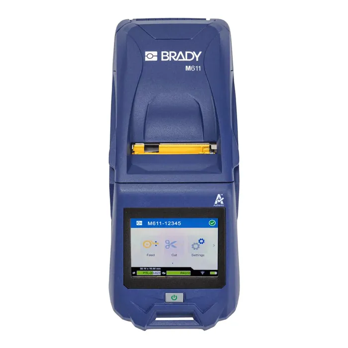 Brady M611-PWID | M611 Bluetooth Label Printer Refurbished -  refurbished available on Gotodirect