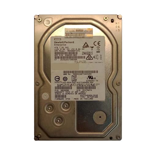 HP MB4000FCZGL | 4TB 7200RPM SAS 6Gb/s Hot-Pluggable 3.5-Inch Midline Hard Drive for G8 ProLiant Servers Refurbished - Hewlett-Packard (ou HP en abrégé) refurbished available on Gotodirect