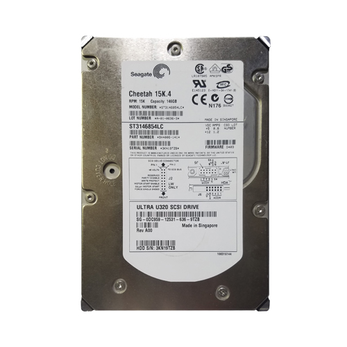 Dell 0DC959 | 146GB 15000RPM Ultra320 SCSI 80-Pin 3.5-Inch Hard Drive Refurbished - Dell refurbished available on Gotodirect
