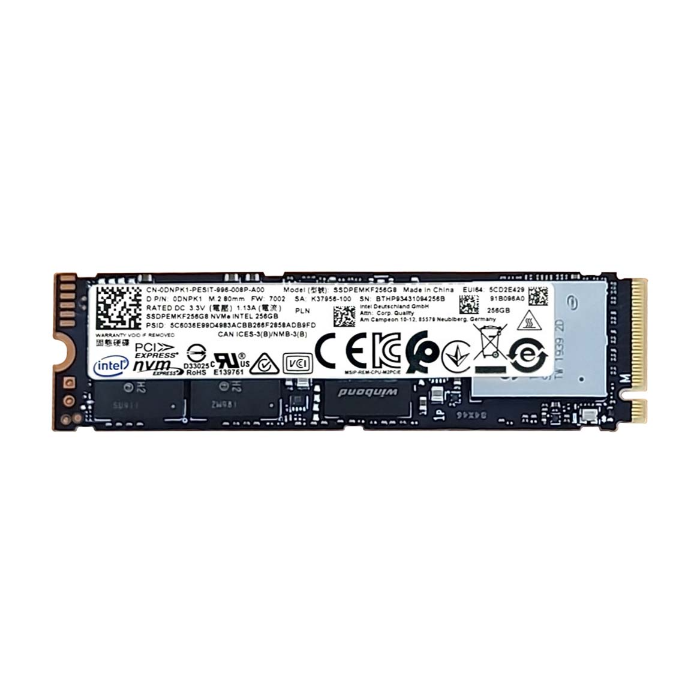 Intel SSDPEMKF256G8 | 600p Series 256GB TLC PCI Express 3.0 x4 NVMe M.2 2280 Internal Solid State Drive Refurbished - Intel refurbished available on Gotodirect