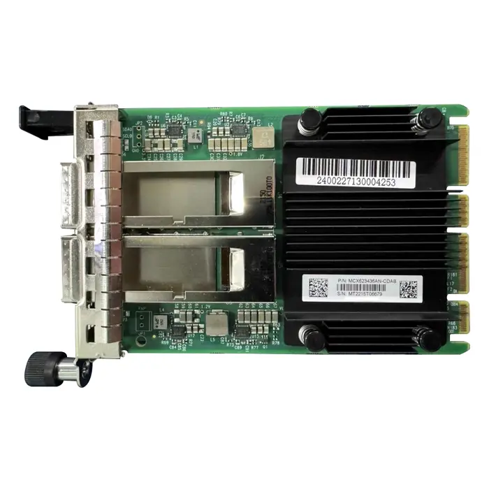 NVIDIA Mellanox MCX623436AN-CDAB | ConnectX-6 DX 2 x Ports QSFP56 PCI-E 4.0 x16 Adapter Card Refurbished -  refurbished available on Gotodirect