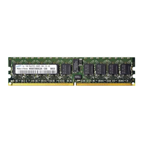 Samsung M393T2950CZA-CE6 | 1GB DDR2-667MHz PC2-5300 ECC Registered RDIMM CL5 1Rx4 1.8V 240-Pin Memory Module Refurbished - Samsung refurbished available on Gotodirect