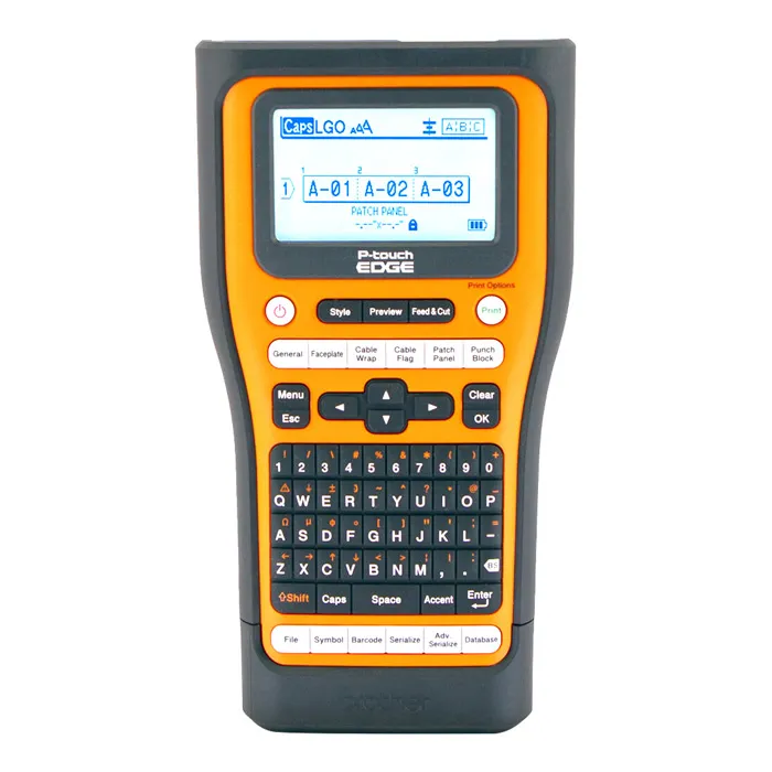 Brother PT-E560BTVP | P-Touch Edge Bluetooth Handheld Industrial Label Printer Refurbished - Brother refurbished available on Gotodirect