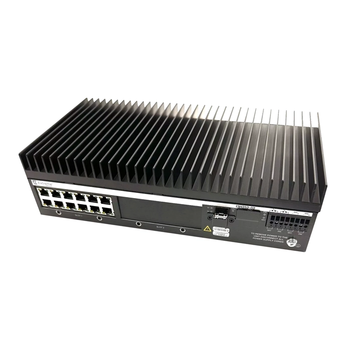 Enterasys I3H252-02 | ISeries Ethernet Switch Base Unit Switch + 2 x SFP / 2 x Expansion Slot (empty) Refurbished -  refurbished available on Gotodirect