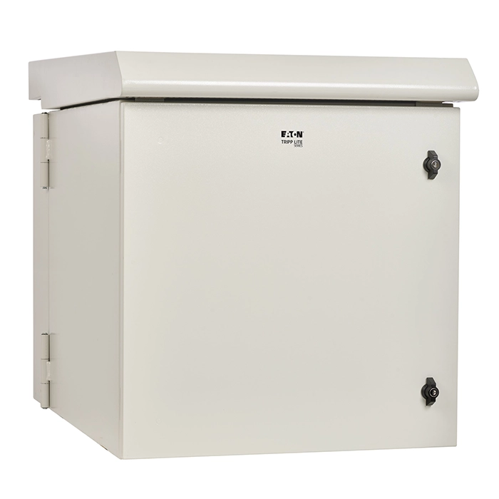 Eaton SRN3RG12US | Tripp Lite Series Industrial Wallmount Rack Enclosure Lock 12U 28 inch Depth NEMA3R Refurbished - Eaton refurbished available on Gotodirect