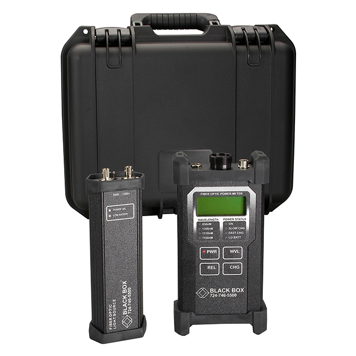 Buy Black Box TS1300A | Fiber Optic Power Meter and Led Source Refurbished - $1676.67 Black Box TS1300A | Fiber Optic Power Meter and Led Source Refurbished - refurbished available on Gotodirect