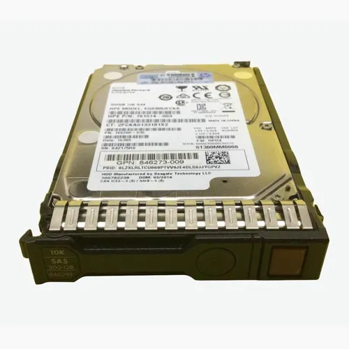 HP 846291-001 | 300GB 10000RPM SAS 12Gb/s SFF Hot-Pluggable 2.5-inch Hard Drive for Gen8 to Gen10 ProLiant Server Refurbished - Hewlett-Packard (ou HP en abrégé) refurbished available on Gotodirect