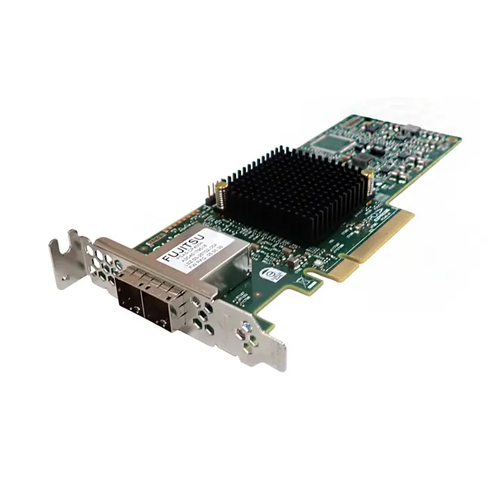 Fujitsu S26361-F3845-E201 | PSAS CP400e 8-Port SAS 12Gb/s / SATA 6Gb/s PCI Express 3.0 x8 Low Profile HBA Controller Card Refurbished - Fujitsu refurbished available on Gotodirect
