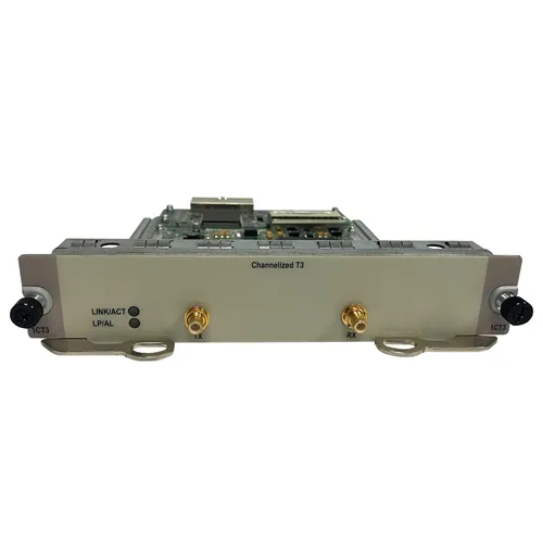 HP JD629-61101 | 1 x Port FT3/CT3 Flexible Interface Card (FIC) Interface Module Refurbished - Hewlett-Packard (ou HP en abrégé) refurbished available on Gotodirect