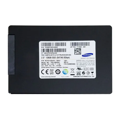 Samsung MZ-7PD1280/0H7 | SM841n Series 128GB Multi-Level Cell SATA 6Gb/s 2.5-Inch Solid State Drive Refurbished - Samsung refurbished available on Gotodirect