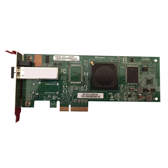 Dell 0TXJH4 | Single-Port 4Gb/s Fibre Channel PCI Express x4 Network Adapter Refurbished - Dell refurbished available on Gotodirect