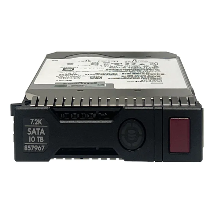 Buy HP 857967-001 | 10TB 7200RPM SATA 6Gb/s 3.5-inch Hard Drive Refurbished - $949.18 HP 857967-001 | 10TB 7200RPM SATA 6Gb/s 3.5-inch Hard Drive Refurbished - Hewlett-Packard (ou HP en abrégé) refurbished available on Gotodirect