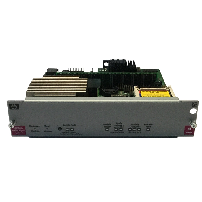 HP J9003A | Redundant Wireless Service Xl Module for ProCurve Switch Refurbished - Hewlett-Packard (ou HP en abrégé) refurbished available on Gotodirect