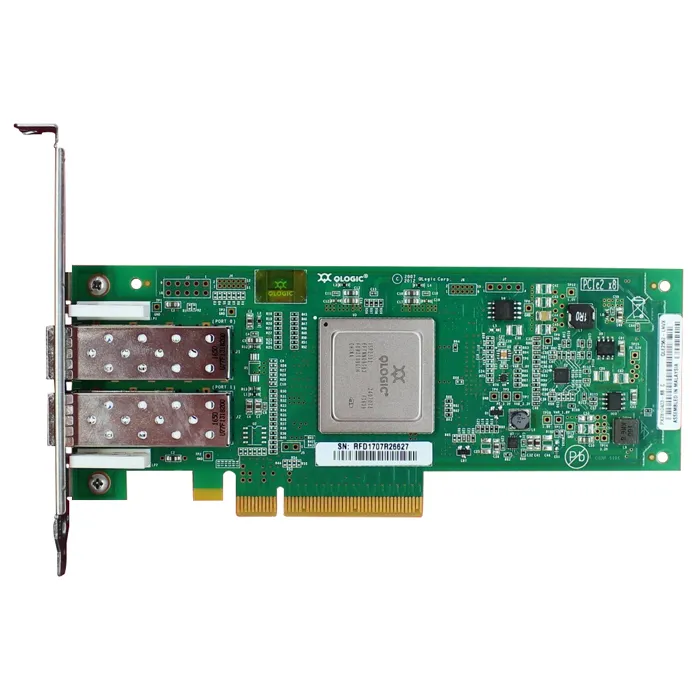 IBM 42D051001 | Dual-Ports 8Gb/s Fibre Channel PCI Express x4 Host Bus Network Adapter for System x by Emulex Refurbished -  refurbished available on Gotodirect
